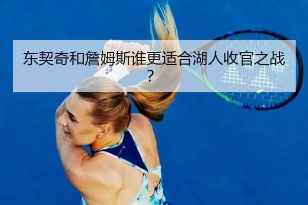 东契奇和詹姆斯谁更适合湖人收官之战？